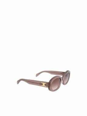 Celine Triomphe Sunglasses in mauve